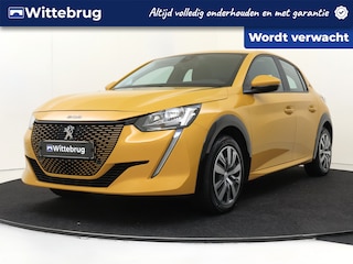 Peugeot 208 EV Active 50 kWh APPLE / ANDROID NAVIGATIE | PARKEERSENSOREN | 3 FASE LADEN