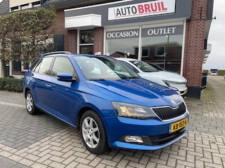 Skoda Fabia Combi 1.2 TSI Style Airco|Stoelverw.| Exportprijs!!