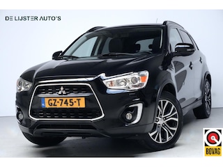 Mitsubishi ASX 1.6 Cleartec Instyle + | Pano-dak | Navigatie | Camera | Leder | Stoelverwarming | Cruise | Bluetooth | Led | Xenon | Keyless |