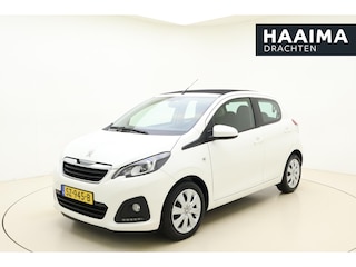 Peugeot 108 1.0 e-VTi Active TOP! | AUTOMAAT | Elektrisch vouwdak | AIRCO | Slechts 29.664 km! | Bluetooth | Multifunctioneel Stuurwiel | Elektrische Ramen Voor