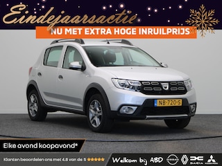 Dacia Sandero 0.9 TCe Stepway Laureate | AUTOMAAT | Trekhaak | achteruitrijcamera | Cruise Control | Airco | Navigatie |