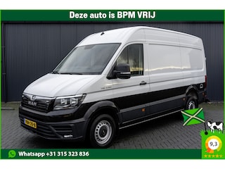 MAN TGE 35 2.0 177PK | L3H3 | Automaat | Carplay | Cruise | Airco | 3.0T Trekgewicht