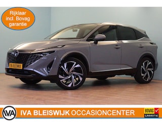 Nissan Qashqai 1.3 MHEV Xtronic Tekna Plus | NAVI | 360-CAMERA | PANO | HEAD-UP | VRUIT/STUUR/STOELVERW + MASSAGE + GEHEUGEN |