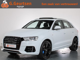 Audi Q3 2.0TFSI 220PK Quattro S-line Panoramadak, Bose, Keyless, Navigatie, Trekhaak