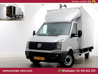 Volkswagen Crafter 35 2.0 TDI 163pk Bakwagen met laadklep en 2800kg trekhaak 01-2016