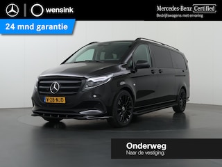 Mercedes-Benz Vito 119 CDI XL L3 Pro | Dubbele Cabine | EDITION | MULTI-BEAM LED | ACHTERUITRIJCAMERA | 2500 KG AHW TREKHAAK | ACHTERDEUREN | 2X ZIJSCHUIFDEUR | CRUISE CONTROL | STOEL - STOEL | METALLIC