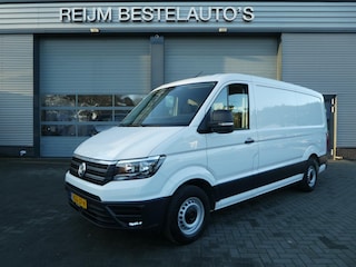 Volkswagen Crafter 35 2.0 TDI L3H2 (L2H1) airco automaat sortimo