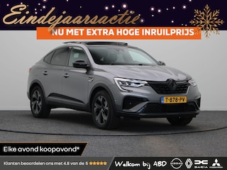 Renault Arkana E-Tech hybrid 145pk E-Tech engineered | Schuif/Kantel Dak | Trekhaak | Elektrisch verstelbare stoelen | Adaptive Cruise control | Stoel- en Stuurverwarming |