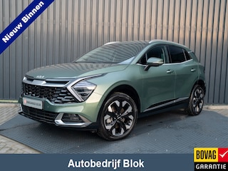 Kia Sportage 1.6 T-GDi Plug-in Hybrid AWD DynamicPlusLine | Elk. A-klep | 360 Camera | Dhoek sensoren | Prijs Rijklaar!!