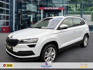 Skoda Karoq 1.5 TSI DSG AMBITION TREKHAAK/CAMERA/NAVI/CARPLAY/ACC/STOELVERW