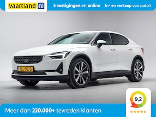 Polestar 2 Long Range Dual Motor Launch Edition 78kWh 3 fase [ Panorama Comfortstoelen Camera ]