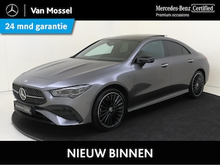 Mercedes-Benz CLA 250 e Star Edition AMG Line Plus /Panoramadak /19Inch /360 Camera /HUD /Nightpakket