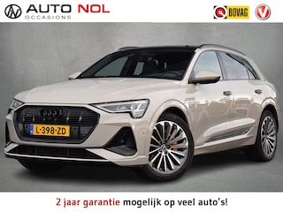 Audi e-Tron 55 quattro S edition 95 kWh | 2x S-Line | RS Stoelen | Pano | B&O | Stoelverw.
