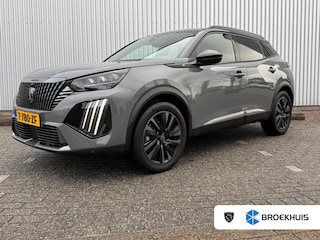 Peugeot 2008 EV GT 54 kWh | Bomvol! | Alcantara Interieur | Panoramadak | Camera Voor + Achter | Stoelverwarming | Adaptive Cruise Control | Keyless Entery / Start | | Afwijkende dakkleur | Brake Assist System | DAB ontvanger