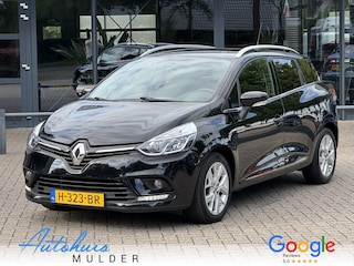 Renault Clio Estate 0.9 TCe Limited Navigatie/Trekhaak/Dab/Cruise/PDC/Getint glas APK t/m 18-10-2027
