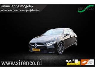 Mercedes-Benz A-klasse 200 Advantage widescreen virtual cockpit nieuw model sportzetels navigatie stoelverwarming