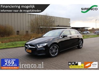 Mercedes-Benz A-klasse 200 Advantage widescreen virtual cockpit nieuw model sportzetels navigatie stoelverwarming