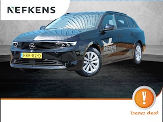 Opel Astra Sports Tourer 1.2 110PK Turbo Business Edition | AppleCarPlay/AndroidAuto | Camera | Navigatie | Stoel/Stuur verwarmd | AGR Bestuurdersstoel | Adaptive CruiseControl | Isofix | Privacy Glass |