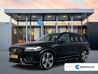 Volvo XC90 T8 Recharge Ultimate Dark | 22" | Luchtvering | Bowers & Wilkins | Geventileerd Nappa Leder | Stoelmassage | 360 Camera | Head-up | Panoramadak | Full LED | Elektr. verst. stoelen