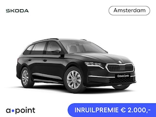 Skoda Octavia Combi 1.5 TSI Business Edition | Trekhaak wegklapbaar | Sunset (extra donker getinte ramen achter)