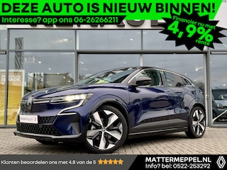 Renault Mégane EV60 220PK Optimum Charge Techno Pack Augmented Vision | Advanced Driving Assist | Pack Winter | 360° Camera | 22KW Boordlader | Warmtepomp | Climate Control | Navigatie | NL Auto | Apple CarPlay/Android Auto
