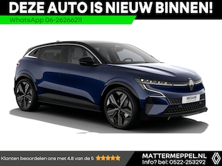 Renault Mégane EV60 220PK Optimum Charge Techno Pack Augmented Vision | Advanced Driving Assist | Pack Winter | 360° Camera | 22KW Boordlader | Warmtepomp | Climate Control | Navigatie | NL Auto | Apple CarPlay/Android Auto