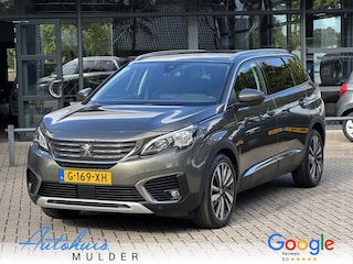 Peugeot 5008 1.2 Turbo Premium 7 zits/Navigatie/Trekhaak/Keyless entry/DB riem vervangen 131PK