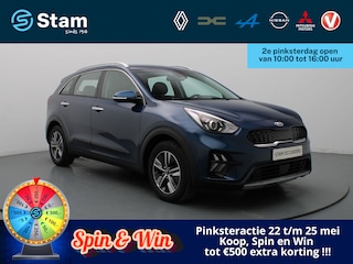 Kia Niro 140pk GDi Hybrid DynamicLine Automaat Camera | Adapt. Cruise | Navi | Parkeersens. achter