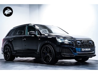 Audi Q7 55 TFSI e quattro S-Line|Panodak|B&O|Nachtzicht|ACC