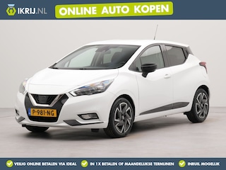 Nissan Micra 1.0 IG-T N-Design | Apple Carplay & Android Auto | Cruise Control | DAB | Lane Assist | Parkeersensor Achter |