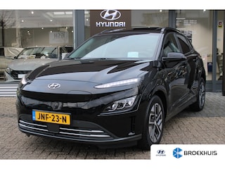 Hyundai Kona EV Premium 64 kWh| Schuif -/ Kanteldak | Achteruitrijcamera | Stoel verwarming voor en achter | Achterbank verwarmbaar | Achteruitrijcamera | Anti Blokkeer Systeem