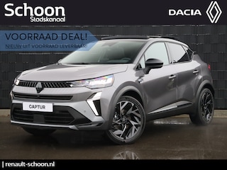 Renault Captur 1.8 E-Tech full hybrid 160 esprit Alpine HEV | €1800 Voordeel & 5 jaar garantie | Schuif-/Kanteldak | Stoel-/Stuurverwarming | Harman Kardon |
