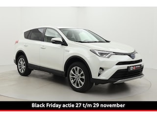Toyota RAV4 2.5 Hybrid AWD Executive | Trekhaak | Leder | Dodehoek detectie | Navigatie | 360 camera | Stoelverwarming | LED | Keyless | Adaptive Cruise | 18 inch