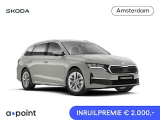 Skoda Octavia Combi 1.5 TSI MHEV Business Edition Plus | Trekhaak wegklapbaar | Winter pakket | Chrome pakket