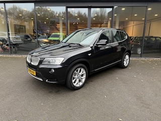 BMW X3 xDrive20i High Exe,2e Eig,Dealer OH,Xenon,Leer,NaviPro,Stoelverw,Camera,Trekhk