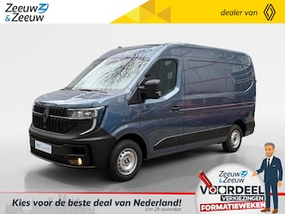 Renault Master E-Tech T35 L2H2 Advance long range 87 kWh | Nu direct uit voorraad leverbaar met maar liefst 23% Zeeuw & Zeeuw actiekorting  |