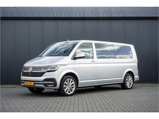Volkswagen Transporter 6.1 2.0 TDI L2H1 | DC | Bulli | 200PK | Leder | Carplay | Virtual | Adapt Cruise