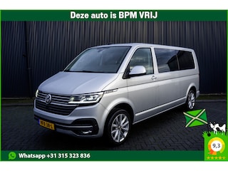 Volkswagen Transporter 6.1 2.0 TDI L2H1 | DC | Bulli | 200PK | Leder | Carplay | Virtual | Adapt Cruise