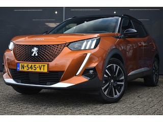Peugeot 2008 EV GT Pack 50 kWh 3 Fase | Afn. Trekhaak | Alcantara | Leder | Stoelverwarming | Adaptive Cruise | Dodehoek-Detectie | !!