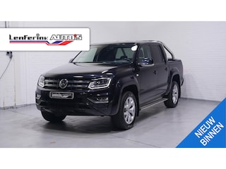 Volkswagen Amarok 3.0 TDI V6 204 pk 4Motion Highline Aut. Leder Navi, Camera, Standkachel, Trekhaak 3300 kg, 2-Zits