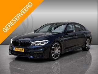 BMW 530e iPerformance High Executive M-PAKKET | DODEHOEK DETECTIE | NAVIAGTIE | RIJSTROOK HERKENING | ACHTERUIT RIJ CAMREA | PARKEER SENSOREN | KEYLESS GO/ENTRY | APPLE CARPLAY / ANDROID | CRUISE CONTROL | AIRCO\ECC | LED|