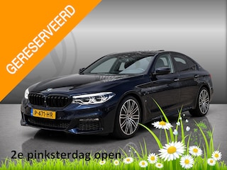 BMW 530e iPerformance High Executive M-PAKKET | DODEHOEK DETECTIE | NAVIAGTIE | RIJSTROOK HERKENING | ACHTERUIT RIJ CAMREA | PARKEER SENSOREN | KEYLESS GO/ENTRY | APPLE CARPLAY / ANDROID | CRUISE CONTROL | AIRCO\ECC | LED|