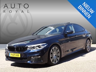 BMW 530e iPerformance High Executive M-PAKKET | DODEHOEK DETECTIE | NAVIAGTIE | RIJSTROOK HERKENING | ACHTERUIT RIJ CAMREA | PARKEER SENSOREN | KEYLESS GO/ENTRY | APPLE CARPLAY / ANDROID | CRUISE CONTROL | AIRCO\ECC | LED|