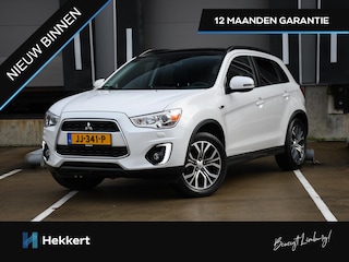 Mitsubishi ASX Instyle 1.6 Cleartec 117pk PANO-DAK | LEDER | 18''LM | PDC ACHTER + CAMERA | TREKHAAK | DAB