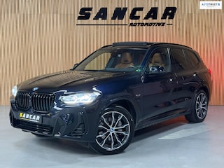 BMW X3 XDrive30e M-sport FACELIDT|PANO|HUD|HARMAN & KARDON|M-SPORT + STOELEN|360 CAM|E-ZETEL|SHADOW LINE|20 INCH LMV