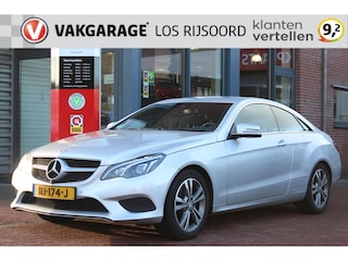 Mercedes-Benz E200 *Prestige* | 360 Camera | Cruise & Climate Control | Stoelverwarming | PDC | Leder | Navigatie | Bluetooth |