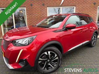 Peugeot 2008 EV Allure 50 kWh STOELVERW+VOORRUITVERW. / CAMERA / HALF.LEER /