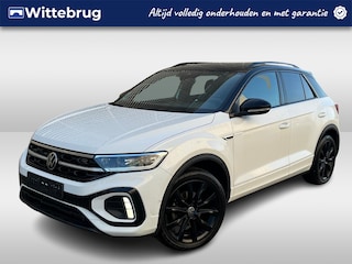 Volkswagen T-Roc 1.5 TSI 150pk DSG R-Line / Panoramadak / Digitale Cockpit / Black Style / Ergo Active Stoel / Navi Pro / Keyless / Alarm / Beats Audio / IQ LED / 18" LMV