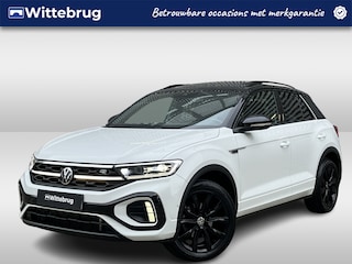 Volkswagen T-Roc 1.5 TSI 150pk DSG R-Line / Panoramadak / Digitale Cockpit / Black Style / Ergo Active Stoel / Navi Pro / Keyless / Alarm / Beats Audio / IQ LED / 18" LMV