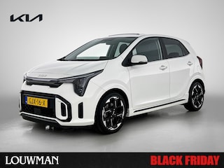 Kia Picanto 1.0 DPI GT-Line Schuifdak | Lederen bekleding | NAP | BTW | BLACK FRIDAY DEAL